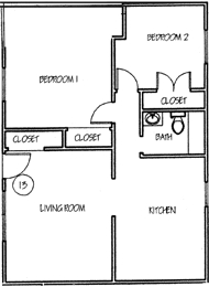 Floorplan - Unit 13