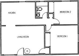 Floorplan - Unit 15