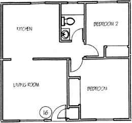 Floorplan - Unit 16